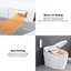 Smart Toilet Bidet Combo With Self-Cleaning Nozzle