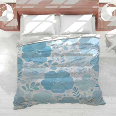 Édredon à motif floral Boho Boho