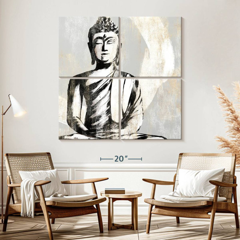 Bouddha assis Leisha I