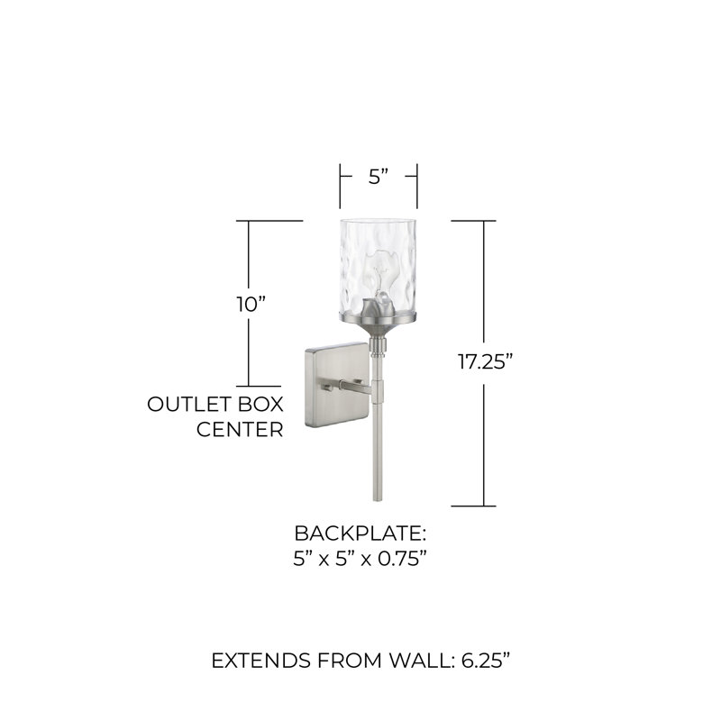 Colton Wallchiere, Brushed Nickel