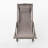 NIKKI BEACH SLING CHAIR - GREY (Set Of 2), Comfortable And Durable Outdoor Seating For Beach And Backyard Relaxation