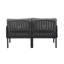 Ensemble de conversation pour patio pour 2 personnes avec coussins-1862639549