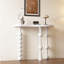 Console Mid-Century blanche-850285000