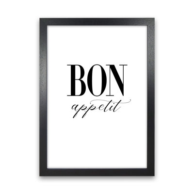 Bon Appetit - Print