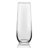 Libbey Stemless Champagne Flute Glasses, 9 oz.