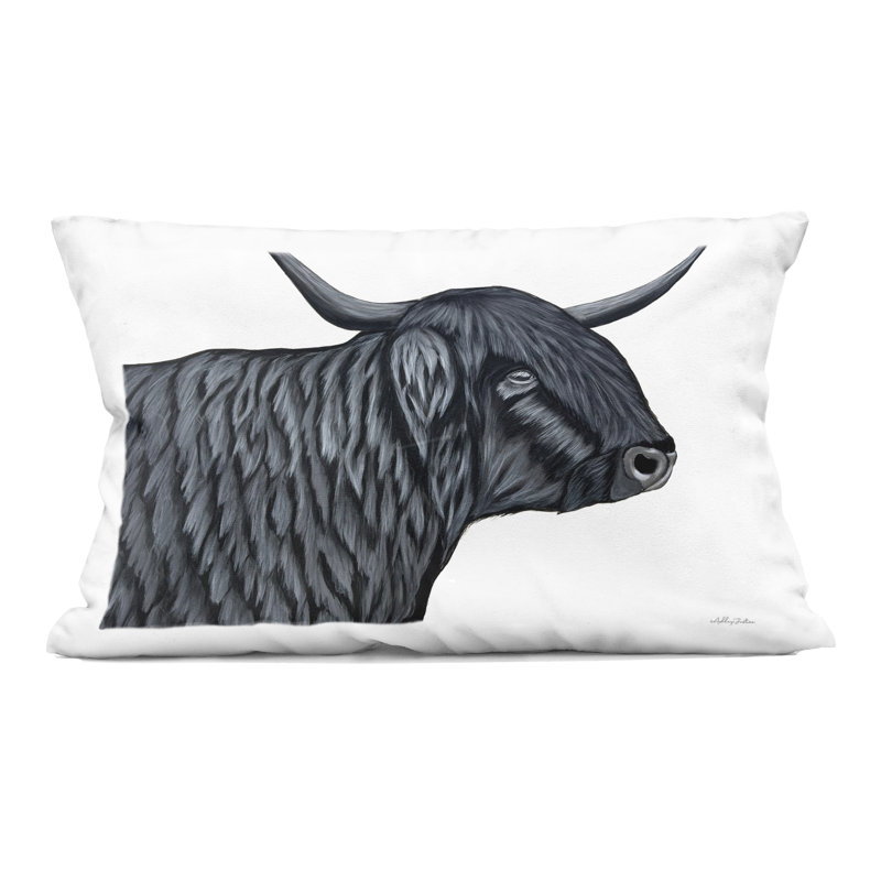 Coussin Calvin the Highland, Rectangle H 20 po x l 14 po
