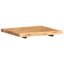 Bathroom Vanity Top Solid Acacia Wood 58x52x3.8 cm