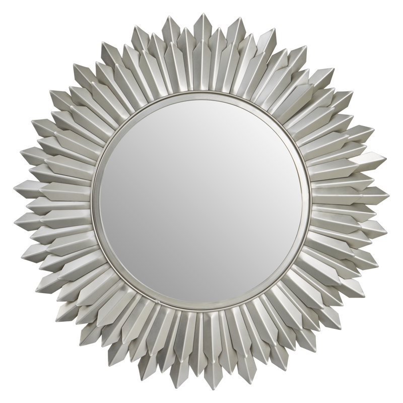 Buckland Metal Flat Wall Mirror