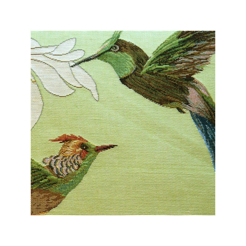 Coussin colibris Doyle