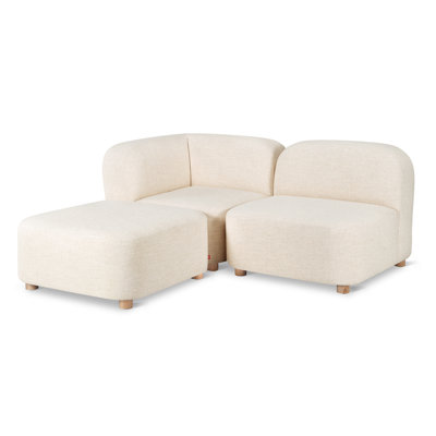 Circuit Modular 3-Pc Sectional
