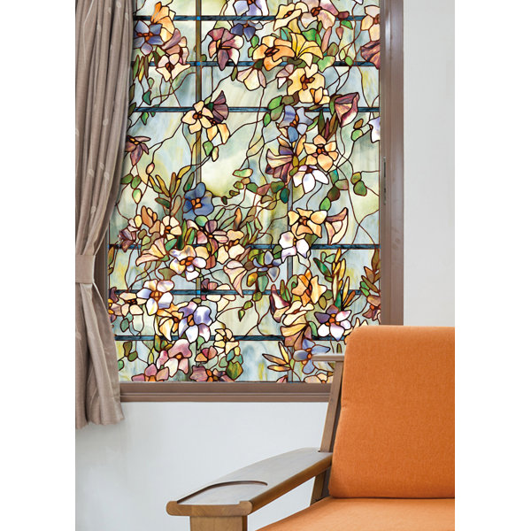 Leaded Glass Window Film