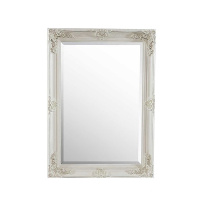 Franconville Wood Flat Wall Mirror