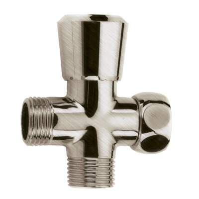 Versatile Shower Arm Diverter Valve