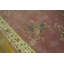 Hand Knotted Wool Area Rug in Purple