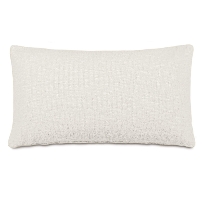 Kelso Wool Lumbar Pillow Cover & Insert