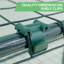 Plastic Greenhouse Shelf Clips, Pack Of 16