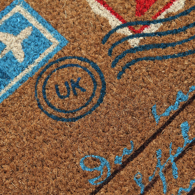 Pifer Non-Slip Indoor / Outdoor Doormat