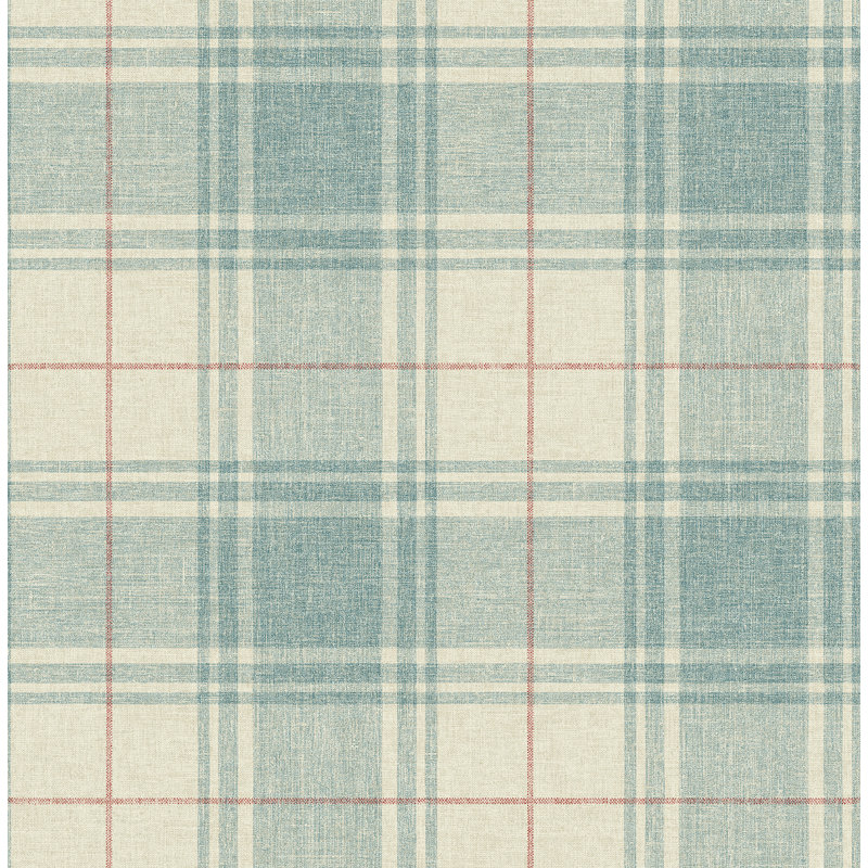 Rouleau de papier peint Raoul, Kaki, L 33 po x l 20,5 po