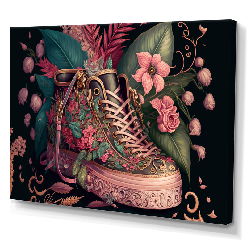 - Art mural sur toile tendance, H 34 po x l 44 po x P 1,5 po, Toile tendue