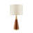 Triangular Table Lamp
