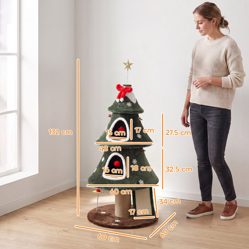 132 cm H Cat Tree / Condo