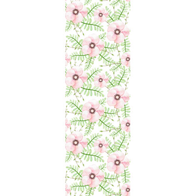 Jessie Peel & Stick Floral Roll