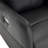 270° Swivel Power Recliner Nursery Rocker Glider Chairs,PU Leather-719406682
