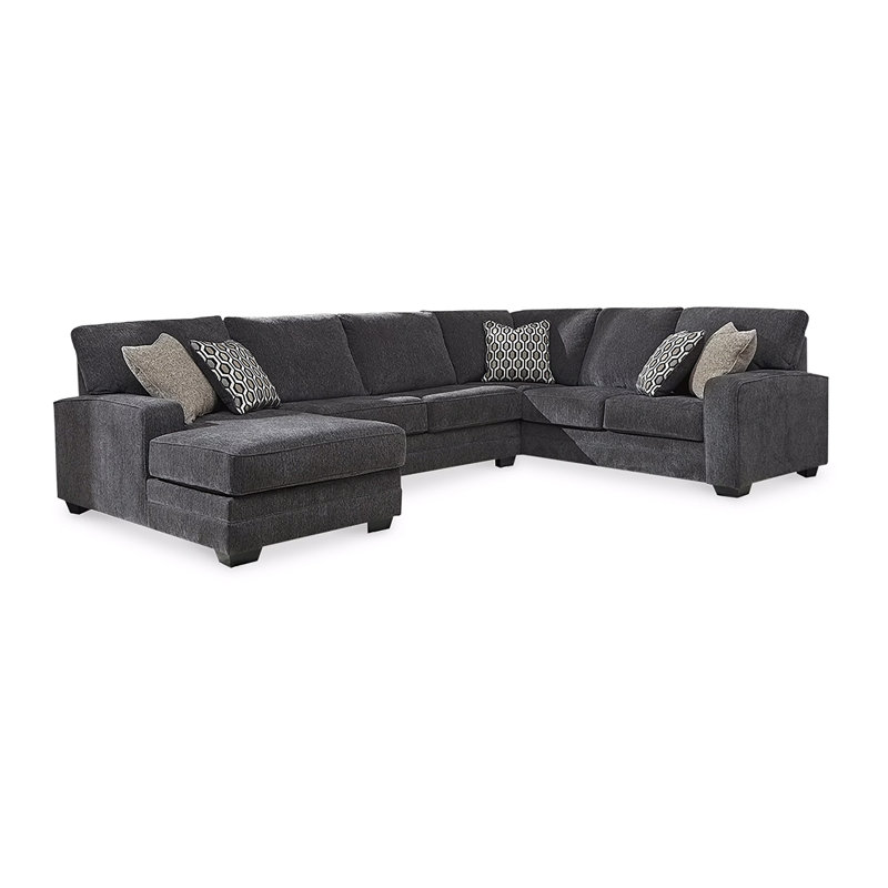 Bayleen Upholstered U-Shaped Sectional, Right Hand Facing