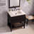 Winemaker 30" Vanity in Charred Oak