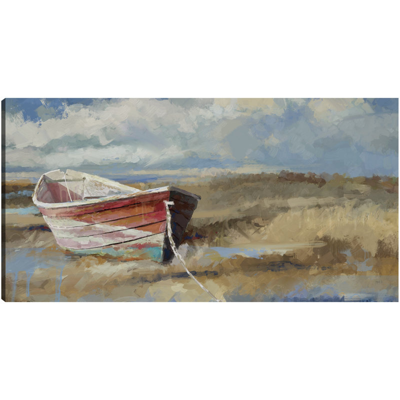 Weathered by Studio Arts Canvas Art Print, 54" W x 28" H, Wrapped Canvas