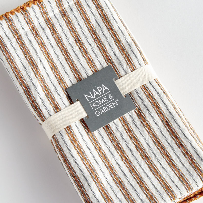 Sidney Dinner Napkins, Striped