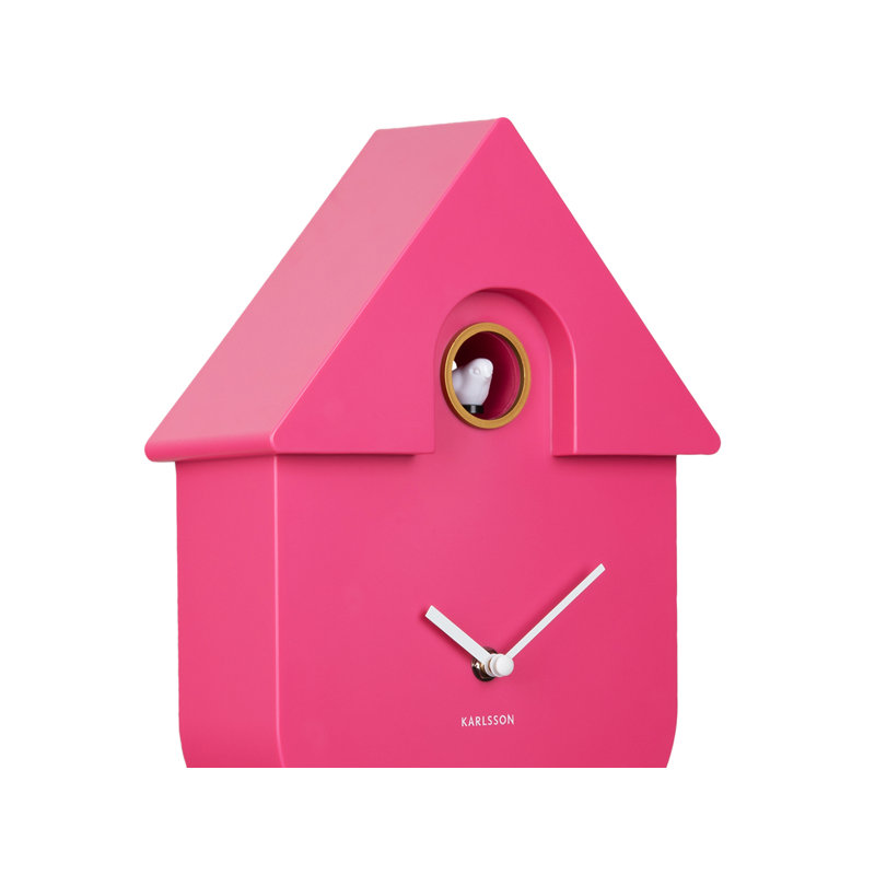 Wall Clock, Pink