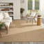 Tapis intérieur / extérieur en jute Hartigan-106894225