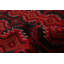 Tapis rouge Teimani 3 pi 7 po x 6 pi 2 po