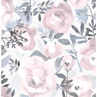 Zenia 33' L x 20.5" W Wallpaper Roll