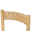 Chaise de salle à manger en lin Zoyah-671327904
