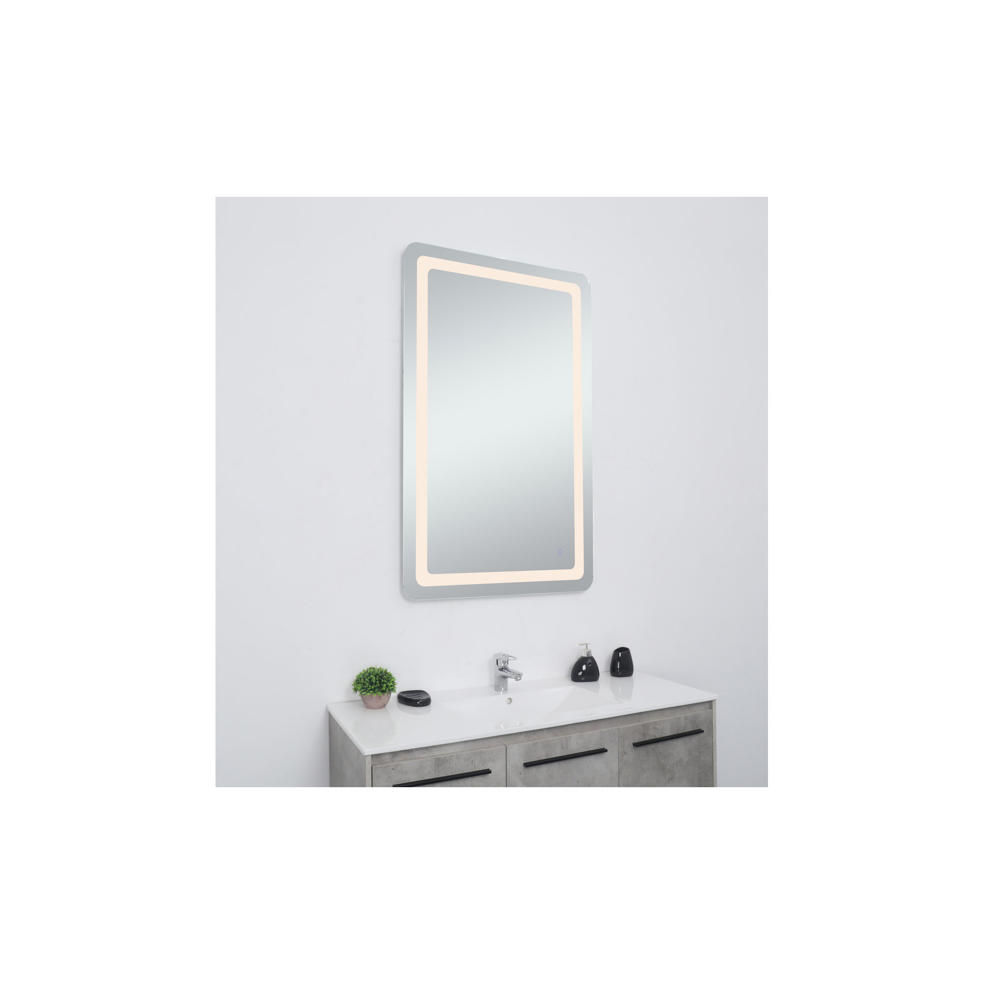 Juliane Mirror, 48" x 30", Rectangle