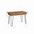 Jataurus Metal Base Writing Desk
