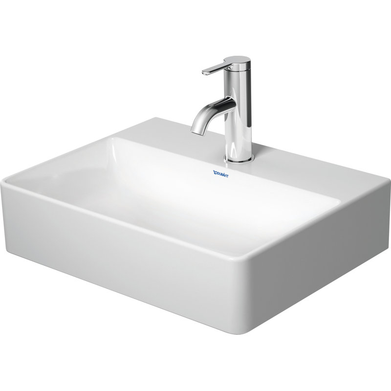 Lavabo de salle de bain vasque rectangulaire Duravit