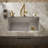 Cairn 33-1/2" x 18-5/16" x 9-1/2" Under-Mount Single-Bowl Kitchen Sink with Basin Rack-27201309