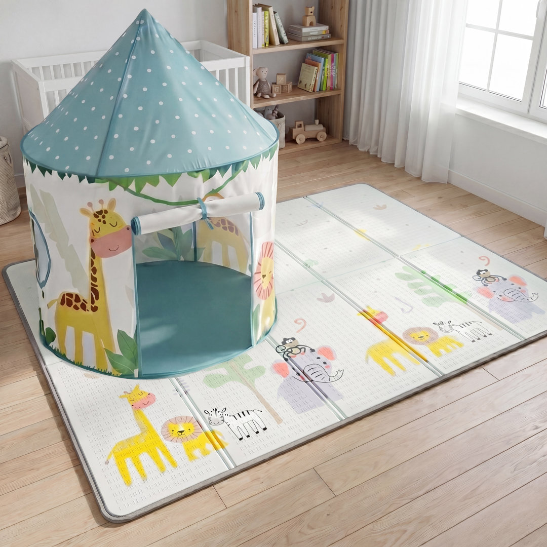 Liberty House Toys 100cm W x 100cm D Pop-Up Play Tent