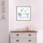 Reproduction d’art sur toile, "relax II (Bath)" par Farida Zaman