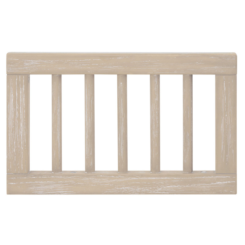 Paris Toddler Guardrail, Whitewash Ash