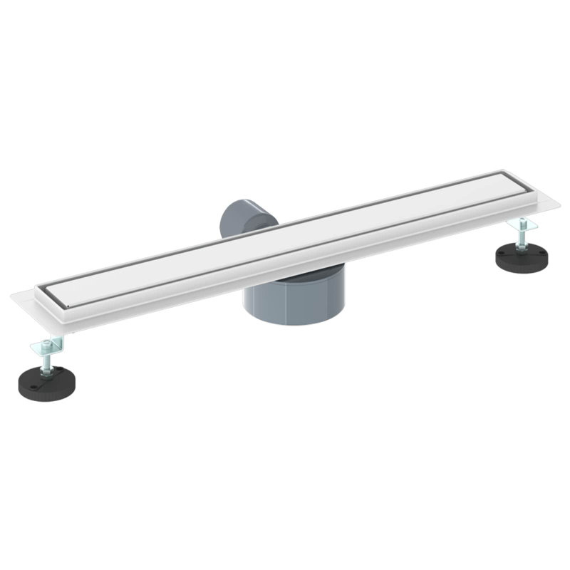  Shower Drain Height Adjustable Stainless Steel 304 Bathroom Fixture