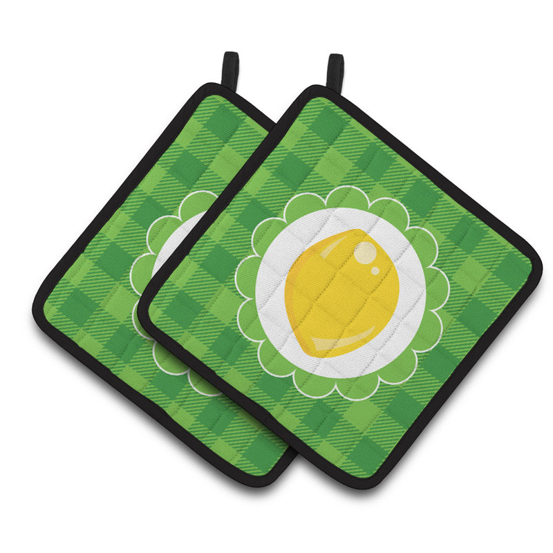 Caroline's Treasures Polyester Potholder