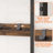 33.1" Wide Hall Tree with 23 Hooks and Movable Drawers