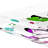 Butterflies Acrylic Square Decorative Tray-124594188-124594186
