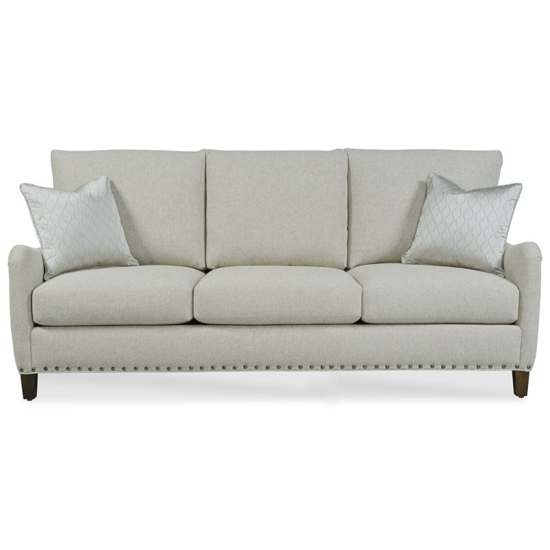 Smythe Sofa, Espresso, Linen (3152 72)