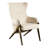 Abdelhadi Faux Leather Armchair-537507975