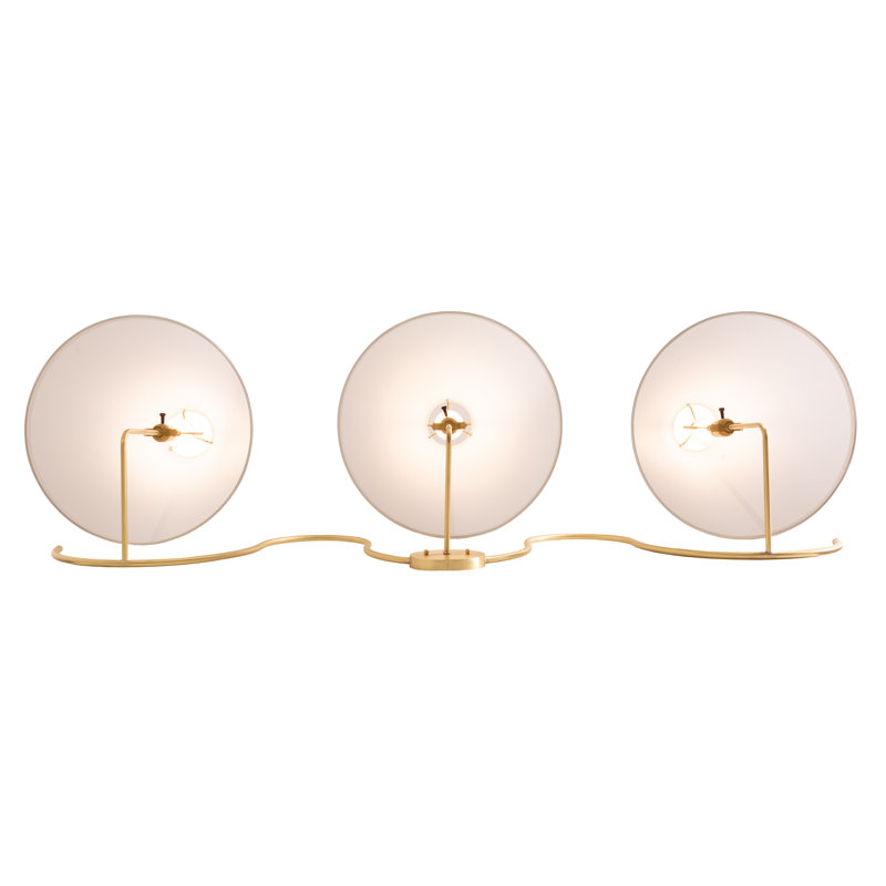 3 - Light Armed Sconce